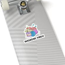 Crochet yarn sticker crochet lover sticker yarn knit sticker gift for her bestfriend gift KissCut Stickers Halloween stickers yoga sticker