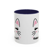 Karma is a cat cat mug Funny Cat Coffee Mug swift with My Cat Lover Cat Mug Funny Coffee Cup Cat Lady Gift Cat Lover Gift Cat Mom christmas