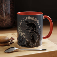 Halloween witchy mug Mystical moon phases mug Witchy vibes gift magical hands Magic lover Mug Cat Gift for coffee mug Cat mom Christmas