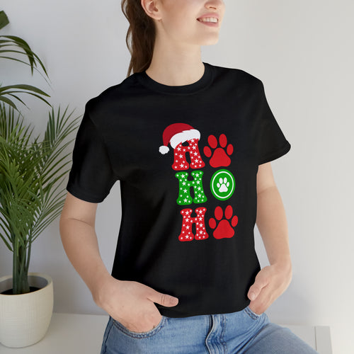 Cat Hohoho Christmas shirt funny dog Christmas tee Matching Family Christmas Shirt Family Christmas Shirt Matching Xmas Tees Custom