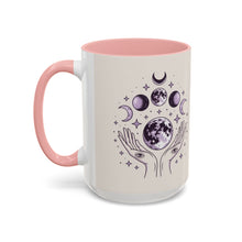 Celestial mug Mystical moon mug Witchy vibes gift magical hands Magic lover Mug Cat Gift for cat lovers coffee mug Cat mom Christmas gift