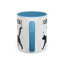 Magical Af mug Black Cat Lover Celestial moon gift Halloween gift Christmas mug gift for mom gift mug gift for him gift for wife Coffee Mug