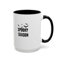 Halloween Mug spooky season mug drinking mug Feeling spooky and caffeinated mug bats and spiders Coffee Mug Christmas gift Funny bestie Mug