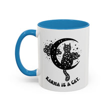 Karma is a cat mug best friend gift for her gift for him Birthday gift coffee mug tea gift for cat lover bestie valentinesday gift Christmas