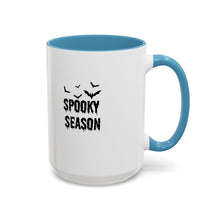 Halloween Mug spooky season mug drinking mug Feeling spooky and caffeinated mug bats and spiders Coffee Mug Christmas gift Funny bestie Mug