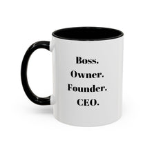 Boss owner mug CEO vibes mug boss gift for her for him mug office funny gift best friend gift Christmas humour gift Coffee Mug(11, 15oz)