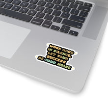 Work hard sticker Consistency is better than perfection sticker motivational sticker Magical AF sticker bestie sticker motivational stickers