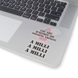 Millionaire sticker page Girlboss sticker motivational sticker bossbabe bestie sticker leprechaun stickers bestfriend boss gift sticker