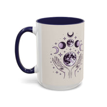 Celestial mug Mystical moon mug Witchy vibes gift magical hands Magic lover Mug Cat Gift for cat lovers coffee mug Cat mom Christmas gift