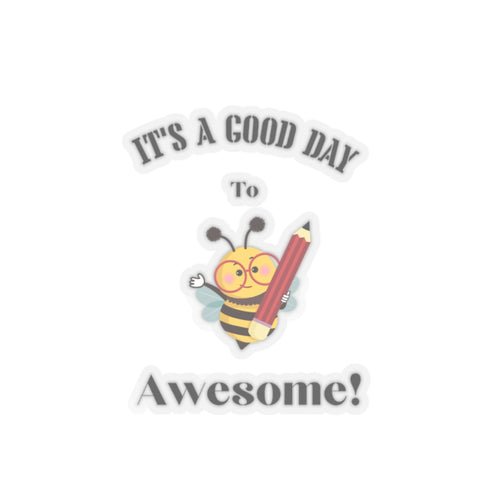 Bee Awesome sticker funny swift gift bee lover gift for her bestfriend gift Kiss-Cut Stickers Halloween stickers bearrainbow sticker moon
