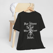 For those who come after Shirt Clair gift Black Halloween shirt fall sweater birthday gift father's day gamer wife best friend gift Unisex