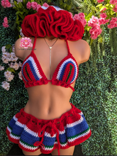 Haitian outfit ruffle hat n skirt festival look baecation Outfit island crochet top festival outfit crochet halter top crop top best friend gift bohemian style Rasta