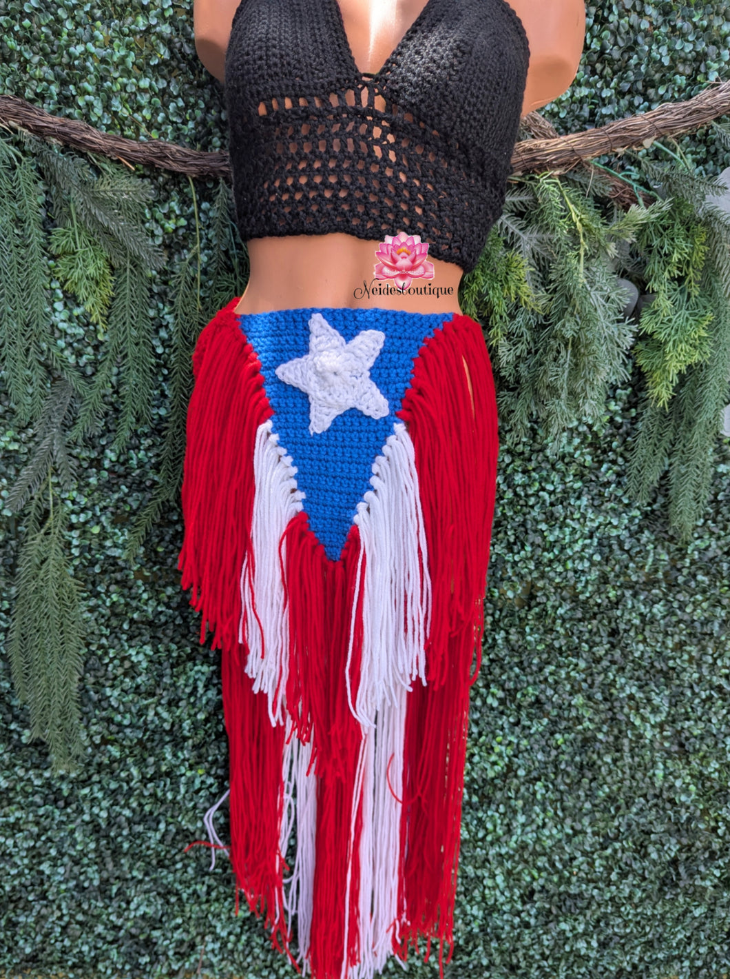 Puerto Rico skirt