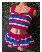 Haitian outfit festival outfit carnival Outfit crochet top skirt bikini bottom festival skirt Jamaican afropunk festival bohemian style beac