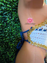 Virgin Islands outfit USVI gold Beach dress festival crochet skirt and top bikini cover beach bikini dress cover festival top crochet Y2K
