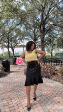 Marigold Crochet Top, handmade top in cotton yarn