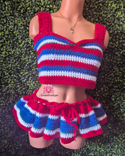 Haitian outfit festival outfit carnival Outfit crochet top skirt bikini bottom festival skirt Jamaican afropunk festival bohemian style beac