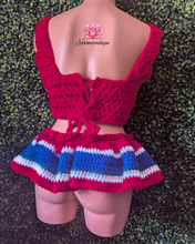 Haitian outfit festival outfit carnival Outfit crochet top skirt bikini bottom festival skirt Jamaican afropunk festival bohemian style beac