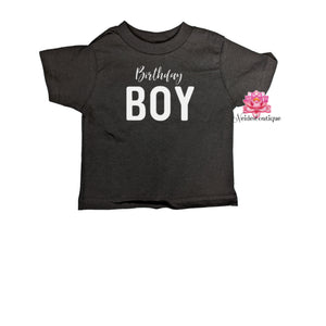 Birthday Boy shirt,