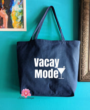 Vacay Mode Tote, A little Hurricane tote, travel tote, travel bag