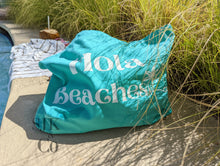 Hola Beaches Palm trees Tote bag