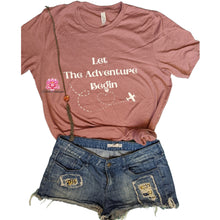 Let the Adventure begin shirt, Short-Sleeve Unisex T-Shirt