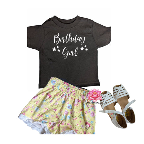 Birthday girl shirt,