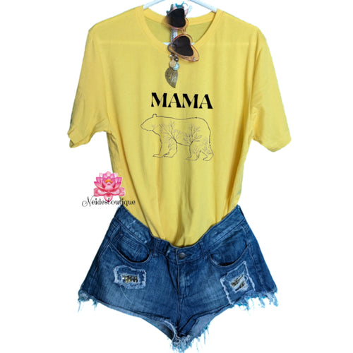 Mama shirt, Mama Bear Shirt