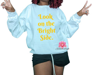 Look on the bright side sweater