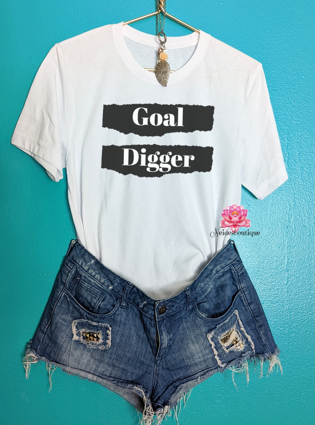 Goal Digger Shirt, Motivational shirt