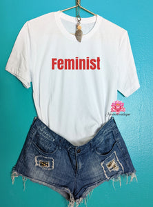 Feminist shirt, Red ink, Abortion is healthcare,  shirt,Abortion rights shirt Phenomenal Woman tshirt Motivational shirt empower  shirt,Unisex