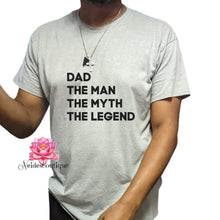 Dad The man The Myth The Legend shirt, Dad Hero Protector shirt, unisex
