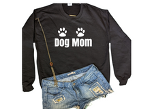 Dog Mom Paw Print Sweatshirt, Dog mom Sweatshirt