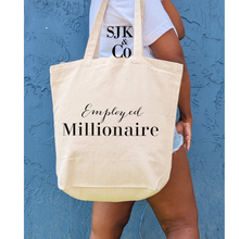 Employed millionaire tote, Travel bag