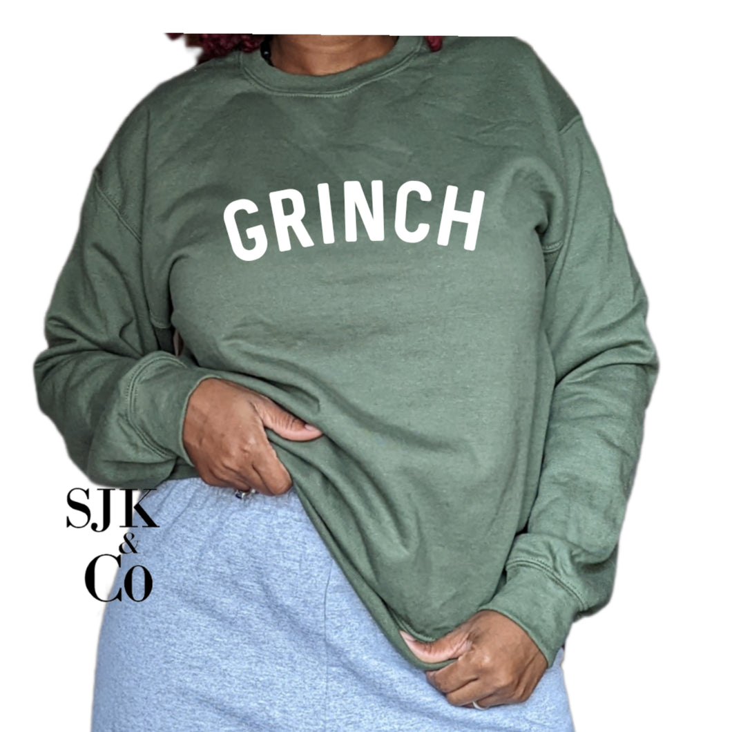 Grinch Christmas sweater,