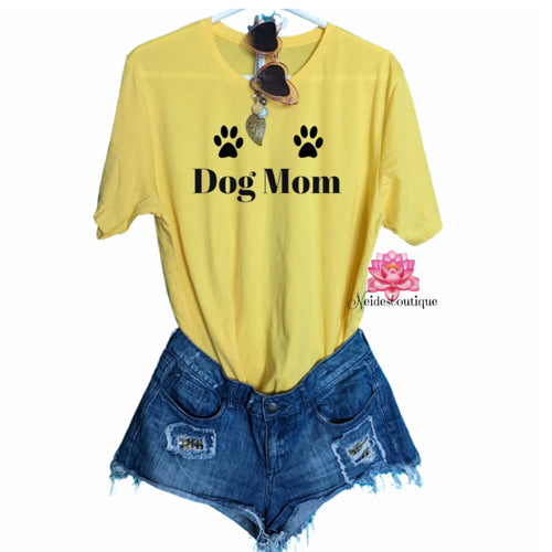 Dog Mom Tshirt, begin shirt, Short-Sleeve Unisex T-Shirt