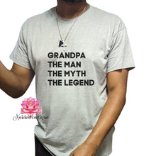 Grandpa The man The Myth The Legend shirt, Dad Hero Protector shirt, unisex