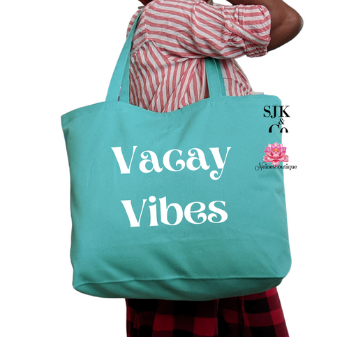 Vacay Vibes Tote