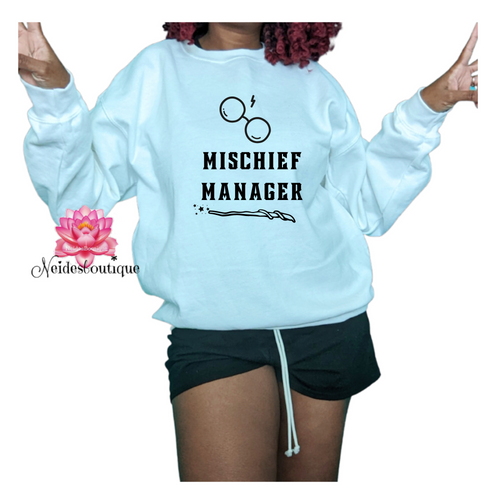 Universal Studios sweatshirts, Mischief Manager Supporter SweatsShirt, Wizard House School Shirts, Universal Studios Family Shirts