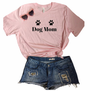 Dog Mom Tshirt, begin shirt, Short-Sleeve Unisex T-Shirt