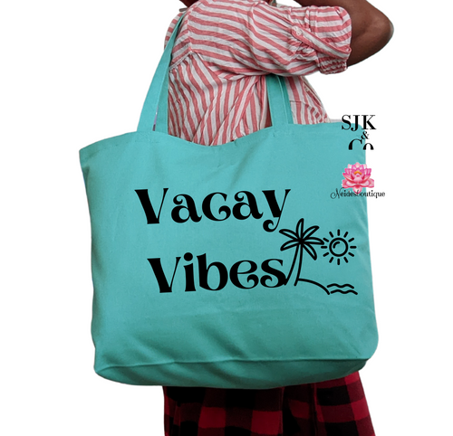 Vacay Vibes Tote