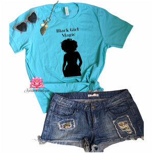 Black Girl Magic Tshirt, Brunch shirt, Short-Sleeve Unisex T-Shirt