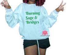 Burning Sage and Bridges Sweater