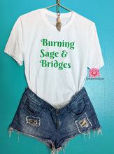 Burning Sage and Bridges shirt