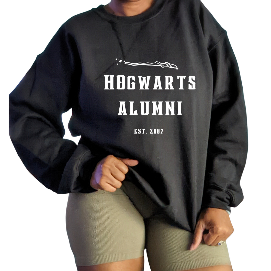 Hogwarts 2025 sweatshirt universal
