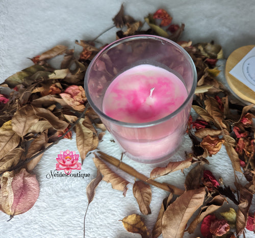 BubbleGum Pink Candle, Vanilla Scented candle