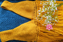 The Caroline Bralette, Crochet fringe top,