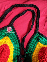 Rasta crochet outfit, Jamaican festival outfit, vacation set
