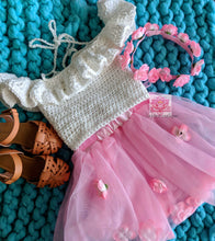 Baby girl crop top, mommy and me white top, mom and me photoshoot