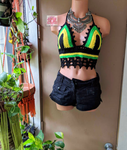 Jamaican Babe bralette